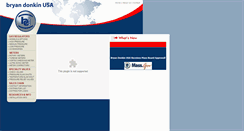 Desktop Screenshot of bryandonkinusa.com