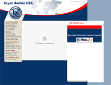 Tablet Screenshot of bryandonkinusa.com